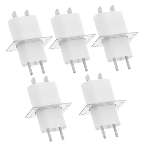SHOWERORO 5 stücke Ersatz Mikrowelle Magnetron Wärme Beständig Filament Terminal Fit SHOWERORO 5 stücke Ersatz Mikrowelle Magnetron Wärme Beständig Filament Terminal Fit von SHOWERORO
