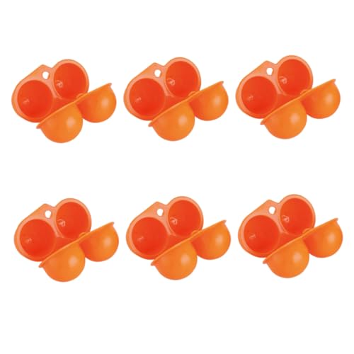 SHOWERORO 6 Pcs Camping Tragbare Lagerung Box Und Platzsparende Farbe von SHOWERORO