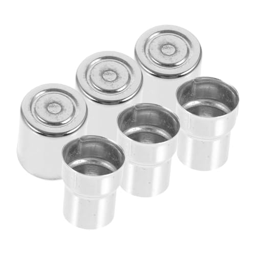 SHOWERORO Ersatzkappen für Mikrowelle 6er-pack Crimp- Wärmeleitend SHOWERORO Ersatzkappen für Mikrowelle 6er-pack Crimp- Wärmeleitend von SHOWERORO