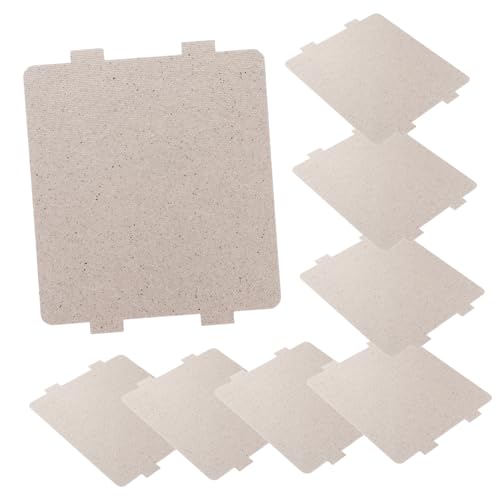 SHOWERORO Ersatz-Wellenleiterabdeckung für Mikrowelle 8 Stück Glimmerplatten hitzebeständige Blätter SHOWERORO Ersatz-Wellenleiterabdeckung für Mikrowelle 8 Stück Glimmerplatten hitzebeständige Blätter von SHOWERORO