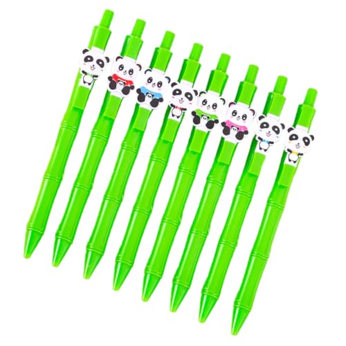 SHOWERORO 8 Stück Stift auf Wasserbasis aus Bambus Gel Tinte Schreibwaren süße Stifte Karikatur süßer Cartoon-Stift Panda-Briefpapier süße Schulsachen Cartoon Stift Stifte für die Schule Abs SHOWERORO 8 Stück Stift auf Wasserbasis aus Bambus Gel Tinte Schreibwaren süße Stifte Karikatur süßer Cartoon-Stift Panda-Briefpapier süße Schulsachen Cartoon Stift Stifte für die Schule Abs von SHOWERORO