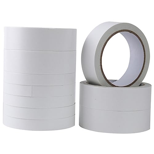 SHOWERORO 9Rollen Doppelseitige Bänder Haftend Transparent für DIY Handwerk Bürobedarf Schreibwaren Abnehmbar Leicht SHOWERORO 9Rollen Doppelseitige Bänder Haftend Transparent für DIY Handwerk Bürobedarf Schreibwaren Abnehmbar Leicht von SHOWERORO