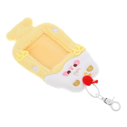 SHOWERORO Cartoon-schlüsselanhänger Schlüsselbund K- Schlüsselanhänger Süß Id Lanyard Ausweishalter Mit Karikatur Bibliotheksausweis-schlüsselanhänger Abzeichenhalter Für Name Plüsch Gelb SHOWERORO Cartoon-schlüsselanhänger Schlüsselbund K- Schlüsselanhänger Süß Id Lanyard Ausweishalter Mit Karikatur Bibliotheksausweis-schlüsselanhänger Abzeichenhalter Für Name Plüsch Gelb von SHOWERORO