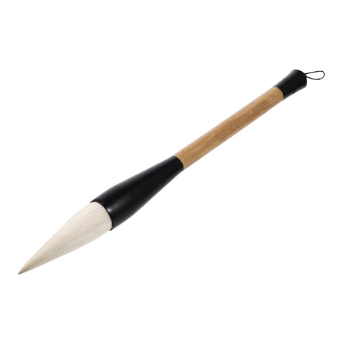 SHOWERORO Couplet-Schreibpinsel Student Stift bürsten üben Zeichnung Chinesische Kalligraphie und Malbriefpapier Pinsel für chinesische Kalligrafie Xiangfei Bambusstange + Kunststoff Weiß SHOWERORO Couplet-Schreibpinsel Student Stift bürsten üben Zeichnung Chinesische Kalligraphie und Malbriefpapier Pinsel für chinesische Kalligrafie Xiangfei Bambusstange + Kunststoff Weiß von SHOWERORO