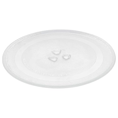 SHOWERORO Drehteller für die Mikrowelle Ersatzplatte für die Mikrowelle glatte Oberfläche Glasdrehteller für den Ofen zum schnellen Kochen SHOWERORO Drehteller für die Mikrowelle Ersatzplatte für die Mikrowelle glatte Oberfläche Glasdrehteller für den Ofen zum schnellen Kochen von SHOWERORO