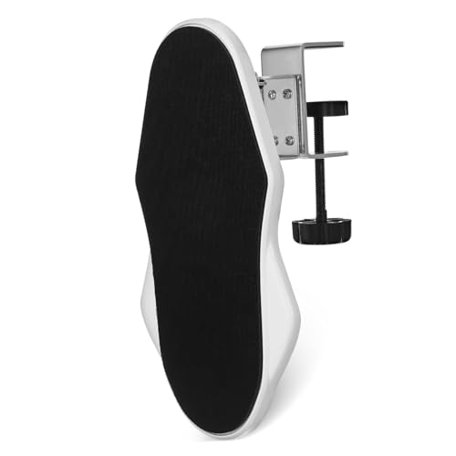 SHOWERORO Faltbare Ergonomische Armlehne für Schreibtische Verstellbare Ellenbogenauflage für Computer Komfortable Handballenauflage für Büro und Platzsparend SHOWERORO Faltbare Ergonomische Armlehne für Schreibtische Verstellbare Ellenbogenauflage für Computer Komfortable Handballenauflage für Büro und Platzsparend von SHOWERORO