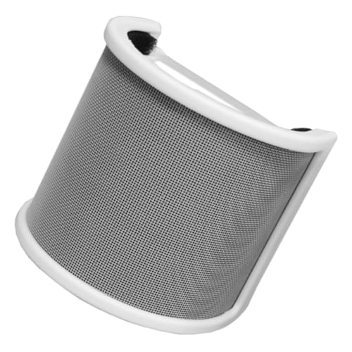 SHOWERORO Handheld Mikrofon Pop Filter U Förmiger Windschutz für Aufnahmen Vielseitige Mikrofonabdeckung mit Geräuschreduzierung und Effizientem Spritzschutz von SHOWERORO
