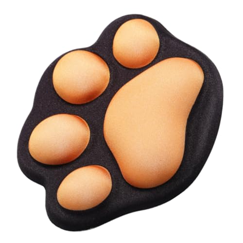 SHOWERORO Katzenmaus Pad aus Silikon Weiche Handgelenkauflage für Schreibtisch Lustiges Dekoratives Mauspad mit Charmantem Design für Büro und Gaming Schwarzem SHOWERORO Katzenmaus Pad aus Silikon Weiche Handgelenkauflage für Schreibtisch Lustiges Dekoratives Mauspad mit Charmantem Design für Büro und Gaming Schwarzem von SHOWERORO