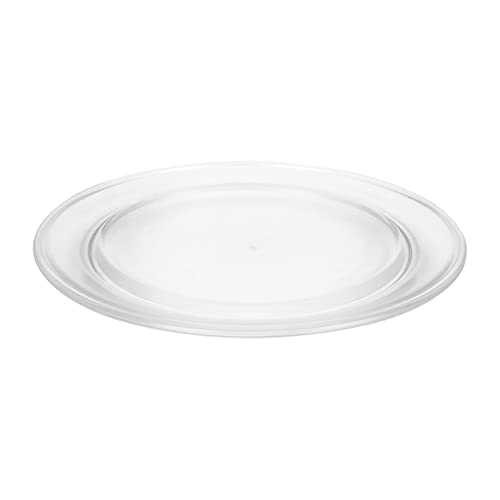 SHOWERORO Mikrowellen Drehteller Mikrowellen Teller Tablett Automatischer Mixer Rührer Mikrowellen Ofen Tablett Mikrowellen Drehteller Drehteller Dicke Mikrowellenplatte Ofenplatte SHOWERORO Mikrowellen Drehteller Mikrowellen Teller Tablett Automatischer Mixer Rührer Mikrowellen Ofen Tablett Mikrowellen Drehteller Drehteller Dicke Mikrowellenplatte Ofenplatte von SHOWERORO