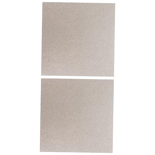 SHOWERORO 2er-pack Ersatzteile Für Mikrowellen-glimmerplatten Zum Einbau in Lichtbogenmikrowellenherde Größe 5 1 X 5 1 Zoll SHOWERORO 2er-pack Ersatzteile Für Mikrowellen-glimmerplatten Zum Einbau in Lichtbogenmikrowellenherde Größe 5 1 X 5 1 Zoll von SHOWERORO