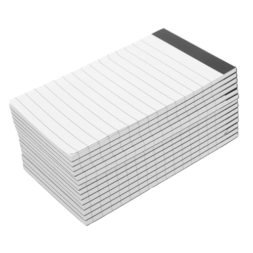 SHOWERORO Notizblock Nachfüllen Liniertes Notizblockpapier für Notizbücher Herausnehmbar für Planung Notizen und Erinnerungen Robust und Langlebig SHOWERORO Notizblock Nachfüllen Liniertes Notizblockpapier für Notizbücher Herausnehmbar für Planung Notizen und Erinnerungen Robust und Langlebig von SHOWERORO