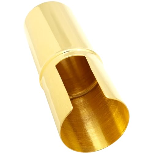 SHOWERORO Saxophon Mundstücks Saxophon Mundstück Abdeckung Saxophon Mundstück Hut Saxophon Mundstück Protektor von SHOWERORO