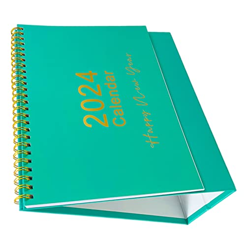 SHOWERORO Schreibtischkalender Tragbarer Flip Kalender Für Büro Stehender Desktop Kalender Mit Dickem Und Einzigartigem Design Für Notizen Und Termine von SHOWERORO