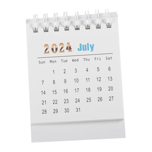 SHOWERORO Tischkalender Bürokalender Stabiler Schreibtischkalender mit Notizseiten für Büro und Heimdekoration für Familie und Kollegen SHOWERORO Tischkalender Bürokalender Stabiler Schreibtischkalender mit Notizseiten für Büro und Heimdekoration für Familie und Kollegen von SHOWERORO