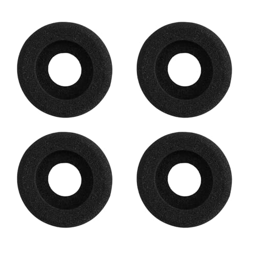 4-Stück Kopfhörer ohrpolster,Schaumstoff ohrpolster kopfhörer Überzug,für was auch Immer 5cm-6cm Headphone Earpads,Sony Sennheiser Philips Panasonic,Replacement Ohrstöpsel,Weicher und bequemer Sitz 4-Stück Kopfhörer ohrpolster,Schaumstoff ohrpolster kopfhörer Überzug,für was auch Immer 5cm-6cm Headphone Earpads,Sony Sennheiser Philips Panasonic,Replacement Ohrstöpsel,Weicher und bequemer Sitz von SHPUJUN
