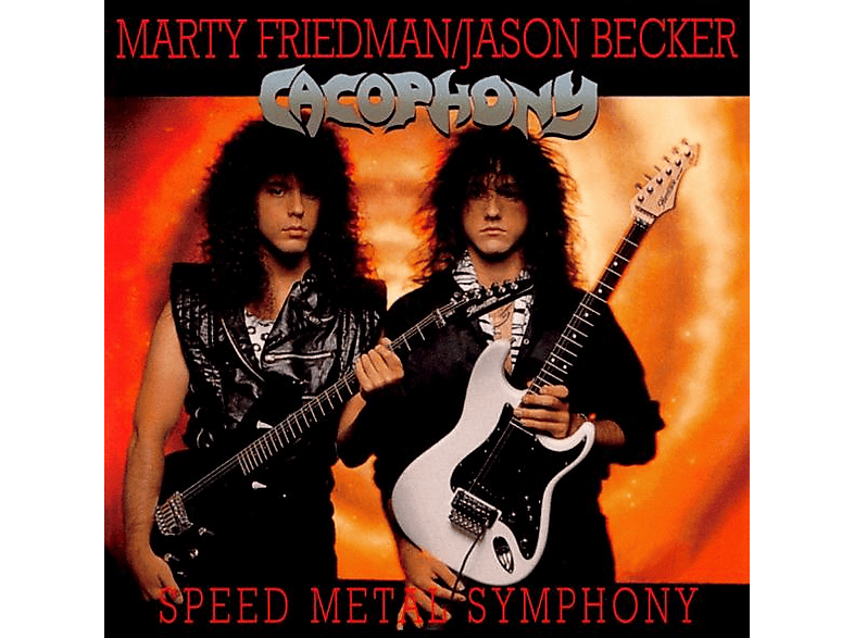 Cacophony - Speed Metal Symphony (Black Ice) (Vinyl) von SHRAPNEL R