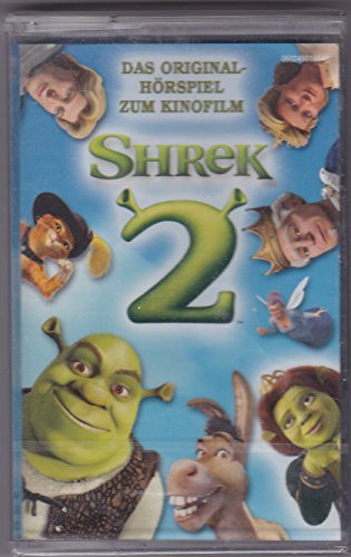 Shrek 2-das Hörspiel Zum Kinofilm [Musikkassette] [Musikkassette] von SHREK