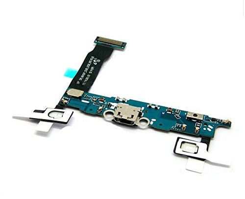SHS Dock Connector passend für SAMSUNG Galaxy Note 4/Ladebuchse/Glas/Displayglas/LCD Reparatur/LCD Display/Digitizer/LCD Replacement/UV LOCA Kleber Glue Adhesive von SHS