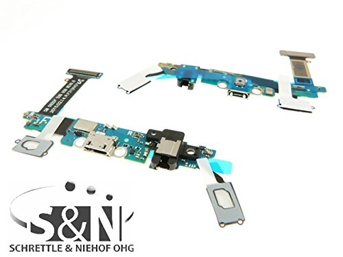 SHS Dock Connector passend für Samsung Galaxy S6 / Ladebuchse/Glas/Displayglas/LCD Reparatur/LCD Display/Digitizer/LCD Replacement/UV LOCA Kleber Glue Adhesive von SHS