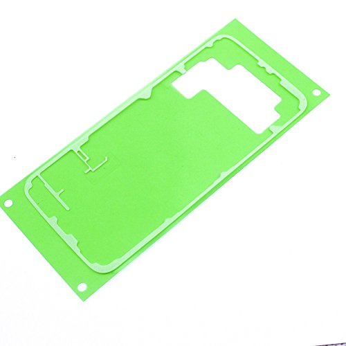 SHS Klebefolie Akkudeckel passend für SAMSUNG Galaxy S6 EDGE / Akkudeckel / Middle Frame / Back Glass / Displayglas / LCD Reparatur / LCD Display / Digitizer / LCD Replacement / UV LOCA Kleber Glue Adhesive von SHS