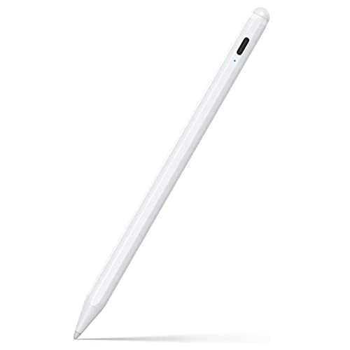 KOCAN Active Capacitive Pen Stylus Pen Silikonspitze Palm Rejection Sensitive Touch Glattes Schreiben Kompatibel mit 2018-2021 Weiß von SHUAIGUO