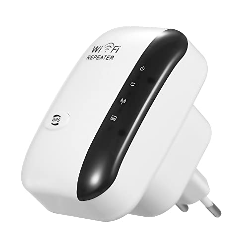 SHUAIGUO 300M WiFi Signalverstärker Wireless WiFi Repeater WiFi Range EXT mit 2 internen Antennen für Home Office Weißer EU-Stecker SHUAIGUO 300M WiFi Signalverstärker Wireless WiFi Repeater WiFi Range EXT mit 2 internen Antennen für Home Office Weißer EU-Stecker von SHUAIGUO