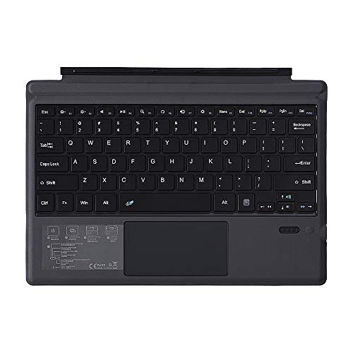 SHUAIGUO BT Wireless Keyboard 12,2 Zoll schlanke dünne Tastatur für Software Surface Pro3 / 4/5/6 (2017) von SHUAIGUO
