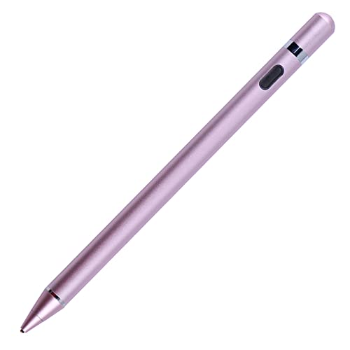 SHUAIGUO Universal Stylus Pen Elastische Reinkupferspitze Automatische Abschaltung Kompatibel mit iOS/Android/Windows Kapazitiven Touchscreens, Roségold von SHUAIGUO