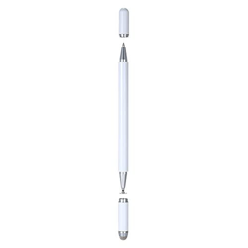 SHUAIGUO Universeller passiver Eingabestift Kapazitiver Stift Sensitive Touch Sanftes Schreiben Kompatibel mit Android iOS-Systemen Weiß von SHUAIGUO