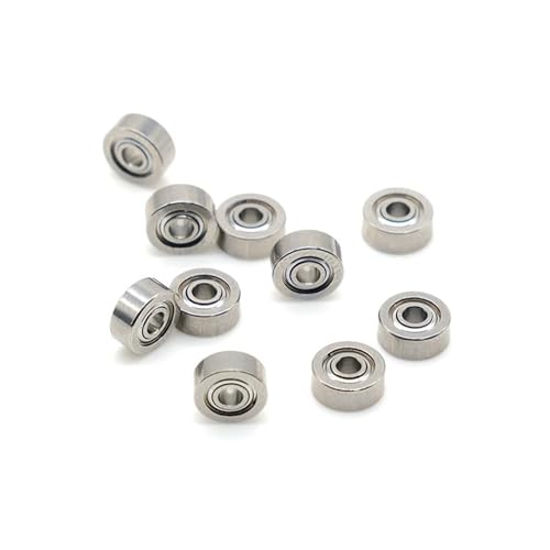 Deep Groove Ball Bearings 10 Stücke Lager ABEC-7 3x6x2,5mm MR63ZZ Miniatur Kugellager L-630ZZ WA673ZZA for Hubschrauber Modellauto Deep Groove Ball Bearings 10 Stücke Lager ABEC-7 3x6x2,5mm MR63ZZ Miniatur Kugellager L-630ZZ WA673ZZA for Hubschrauber Modellauto von SHUAINAN