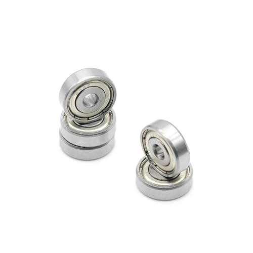 Deep Groove Ball Bearings 5 STÜCKE R4ZZ Lager 1/4 "x 5/8" x 9/32 "Zoll Größe 6,35 x 15,875 x 4,98mm Miniatur Zoll Kugellager Deep Groove Ball Bearings 5 STÜCKE R4ZZ Lager 1/4 "x 5/8" x 9/32 "Zoll Größe 6,35 x 15,875 x 4,98mm Miniatur Zoll Kugellager von SHUAINAN