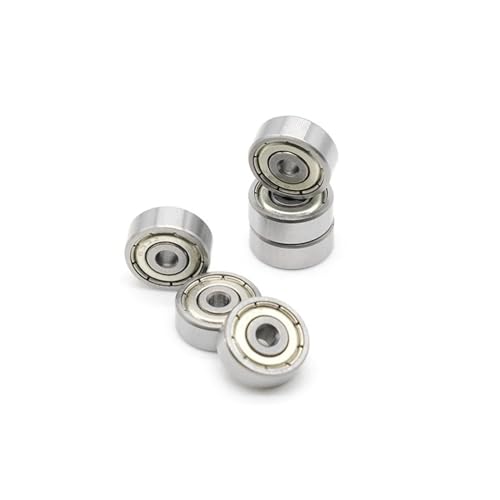 Deep Groove Ball Bearings 6Pcs R2ZZ Lager ABEC-7 1/8 "x3/8" x5/32 "Zoll Lager R2 ZZ 3.175 * 9.525 * 3,967mm Kugellager Deep Groove Ball Bearings 6Pcs R2ZZ Lager ABEC-7 1/8 "x3/8" x5/32 "Zoll Lager R2 ZZ 3.175 * 9.525 * 3,967mm Kugellager von SHUAINAN