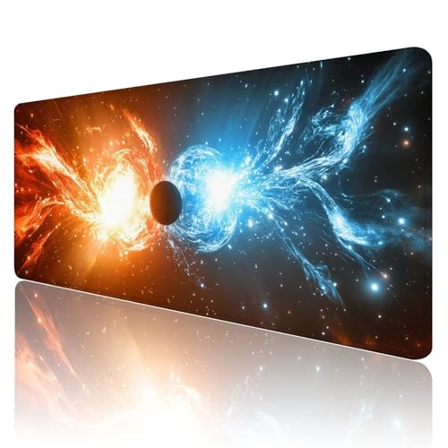 Gaming Mauspad XXL 1200 x 600mm Mauspad Frau Mousepad Japanische Mouse Pad Großer Erweiterter Schreibtischunterlage, rutschfeste Gummibasis Desk Mat Verbessert PräZision und Geschwindigkeit R495 von SHUIYAZI
