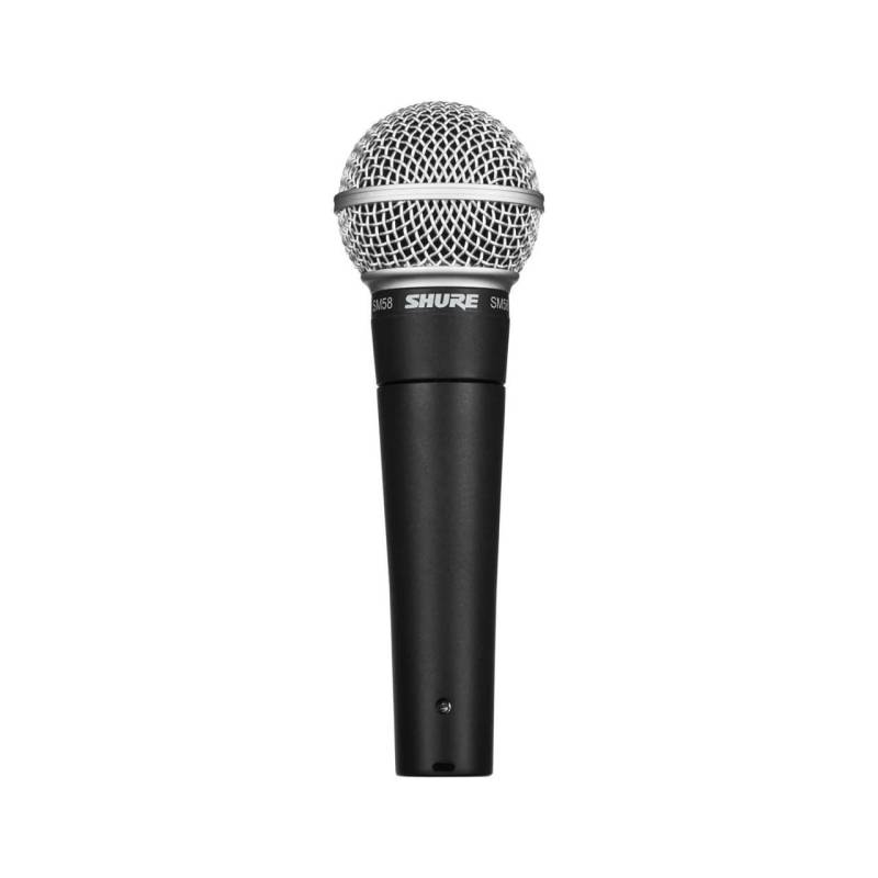 Shure Microphone SM58-LCE Dynamic XLR von SHURE