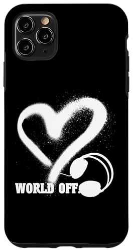 Musik Kopfhörer Herz Techno House Liebe Elektro Hülle für iPhone 11 Pro Max Musik Kopfhörer Herz Techno House Liebe Elektro Hülle für iPhone 11 Pro Max von SHURIKANER Elektro Techno Musik tanzen