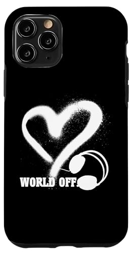 Musik Kopfhörer Herz Techno House Liebe Elektro Hülle für iPhone 11 Pro Musik Kopfhörer Herz Techno House Liebe Elektro Hülle für iPhone 11 Pro von SHURIKANER Elektro Techno Musik tanzen