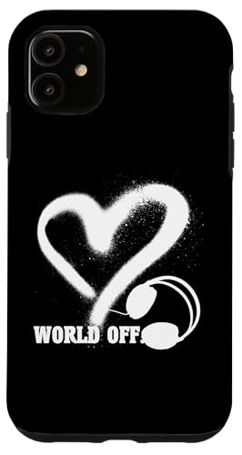 Musik Kopfhörer Herz Techno House Liebe Elektro Hülle für iPhone 11 Musik Kopfhörer Herz Techno House Liebe Elektro Hülle für iPhone 11 von SHURIKANER Elektro Techno Musik tanzen