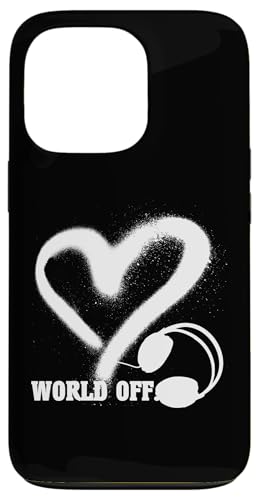 Musik Kopfhörer Herz Techno House Liebe Elektro Hülle für iPhone 13 Pro Musik Kopfhörer Herz Techno House Liebe Elektro Hülle für iPhone 13 Pro von SHURIKANER Elektro Techno Musik tanzen