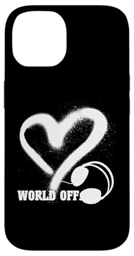 Musik Kopfhörer Herz Techno House Liebe Elektro Hülle für iPhone 14 Musik Kopfhörer Herz Techno House Liebe Elektro Hülle für iPhone 14 von SHURIKANER Elektro Techno Musik tanzen