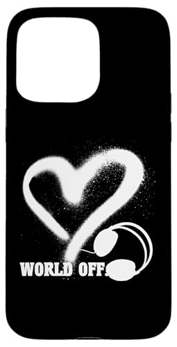 Musik Kopfhörer Herz Techno House Liebe Elektro Hülle für iPhone 15 Pro Max Musik Kopfhörer Herz Techno House Liebe Elektro Hülle für iPhone 15 Pro Max von SHURIKANER Elektro Techno Musik tanzen