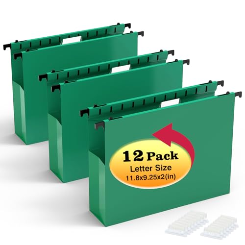 SHUTEX Kunststoff-Hängemappen, verstärkt, extra Kapazität, erweiterbare Hängemappen, Briefgröße, Akkordean-Tasche, strapazierfähig, 5,1 cm Erweiterung, Hängemappe, Organizer für Büro, Zuhause, Grün, SHUTEX Kunststoff-Hängemappen, verstärkt, extra Kapazität, erweiterbare Hängemappen, Briefgröße, Akkordean-Tasche, strapazierfähig, 5,1 cm Erweiterung, Hängemappe, Organizer für Büro, Zuhause, Grün, von SHUTEX