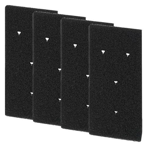 Shutex 4 Set Filter für Bauknecht Privileg Whirlpool HX 481010716911 Trockner Wärmepumpentrockner,Dryer filter Sockelfilter für Wäschetrockner Wärmepumpentrockner und Kondenstrockner,230 x 115 x 14mm Shutex 4 Set Filter für Bauknecht Privileg Whirlpool HX 481010716911 Trockner Wärmepumpentrockner,Dryer filter Sockelfilter für Wäschetrockner Wärmepumpentrockner und Kondenstrockner,230 x 115 x 14mm von SHUTEX