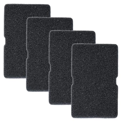 Shutex 4er Set Trockner Filter für Beko Grundig Blomberg ElektraBregenz 2964840100, Schwammfilter Filtermatte für Wäschetrockner Wärmepumpentrockner,240 x 150 x 10 mm Shutex 4er Set Trockner Filter für Beko Grundig Blomberg ElektraBregenz 2964840100, Schwammfilter Filtermatte für Wäschetrockner Wärmepumpentrockner,240 x 150 x 10 mm von SHUTEX