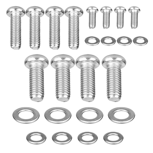 Universal-TV-Montage-Hardware-Set, M4/M6/M8, VESA-Schrauben, TV-Ständerschrauben, TVMount-Hardware-Kit, Edelstahl-TV-Wandhalterung, Hardware-Halterungsschrauben mit Unterlegscheibe für Universal-TV-Montage-Hardware-Set, M4/M6/M8, VESA-Schrauben, TV-Ständerschrauben, TVMount-Hardware-Kit, Edelstahl-TV-Wandhalterung, Hardware-Halterungsschrauben mit Unterlegscheibe für von SHUXIA