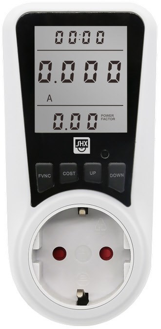 SHX-PM05FW Energiekostenmessgerät SHX-PM05FW Energiekostenmessgerät von SHX