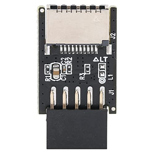 SHYEKYO TPM 2.0-Modul, USB 2.0-Frontplatten-Header, USB 9-Pin auf USB 2.0 Typ E, Interner Adapter, Verbessert die Konnektivität Ihres Motherboards von SHYEKYO