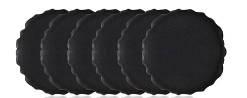 SHYSBV 6 Stücke Dehnbare Waschbare Kopfhörer-Abdeckungen aus Strickstoff, Ohrpolster für Gaming Fitness (9-11 cm) mit Schweißschutz, Weich Bequem Kopfhörer Ohrpolster von SHYSBV