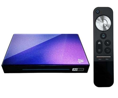 SHYSKY H96 Max M9 TV Box Android 14.0 RK3576 8GB RAM 128GB ROM violett WiFi 6 1000M LAN BT5.4 USB3.0 Unterstützung AV1 4K 60fps H.265 HDR TV Box SHYSKY H96 Max M9 TV Box Android 14.0 RK3576 8GB RAM 128GB ROM violett WiFi 6 1000M LAN BT5.4 USB3.0 Unterstützung AV1 4K 60fps H.265 HDR TV Box von SHYSKY