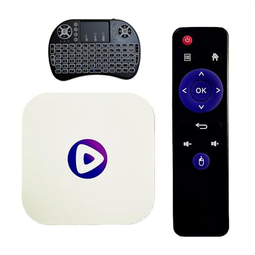 SHYSKY Android 13, H96 Max M1 Android TV Box RK3528 4G 64G 2.4/5G WiFi BT4.0 Support 4K 60fps H.265 HDR10+ Set Top Box mit i8 Keyboard SHYSKY Android 13, H96 Max M1 Android TV Box RK3528 4G 64G 2.4/5G WiFi BT4.0 Support 4K 60fps H.265 HDR10+ Set Top Box mit i8 Keyboard von SHYSKY