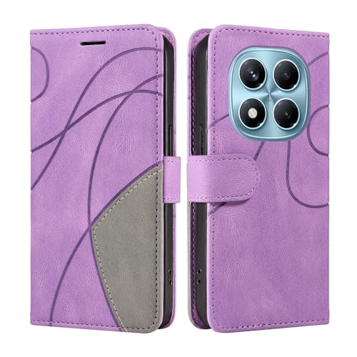 SHYXGLON Brieftaschen-Schutzhülle kompatibel mit Redmi Note 14 Pro 4G, Premium-Leder, Brieftaschen-Schutzhülle [Handschlaufe] [Kartenfächer] [Magnetverschluss] Klapphülle für Xiaomi Redmi Note 14 Pro von SHYXGLON